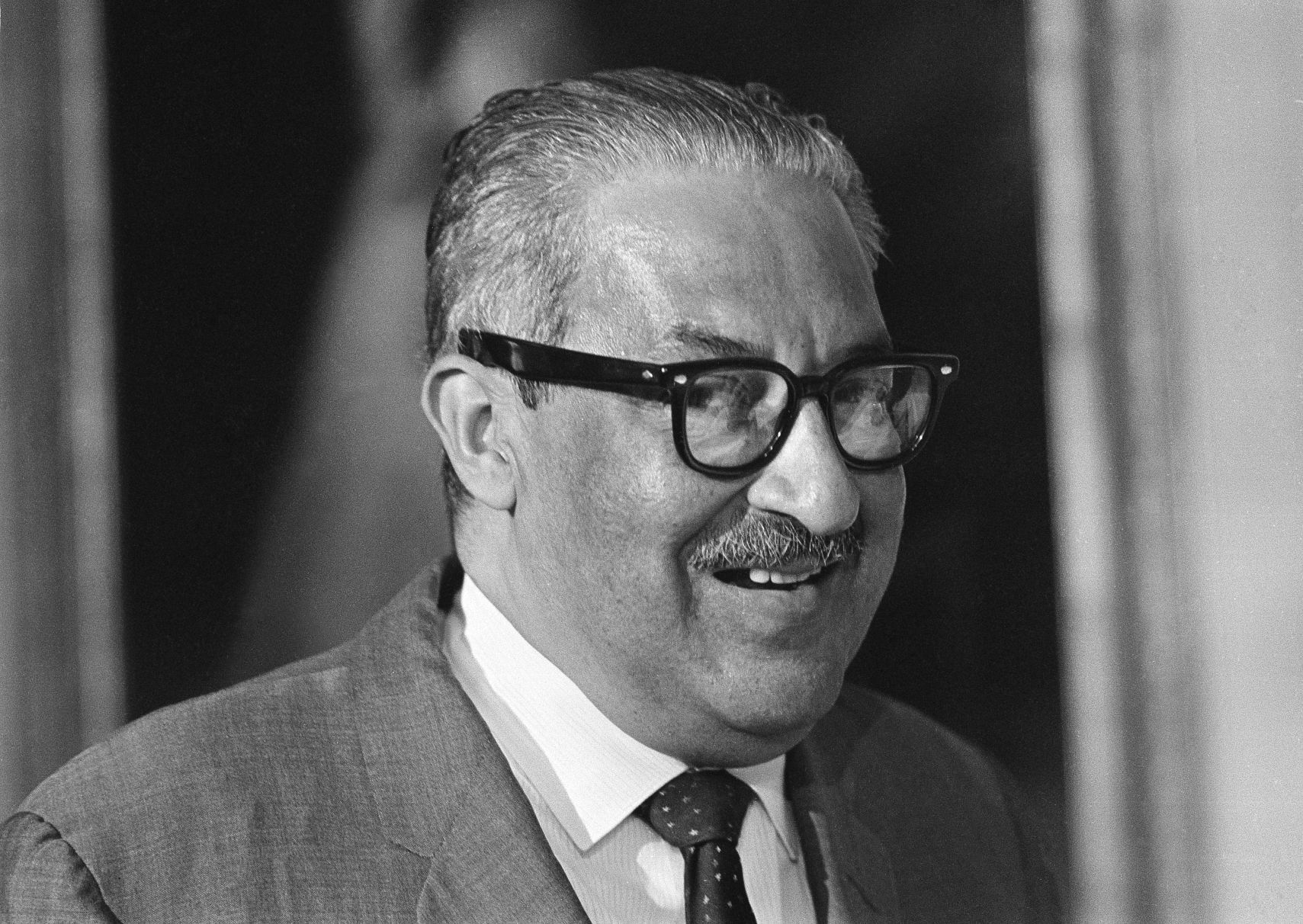 1967: Thurgood Marshall